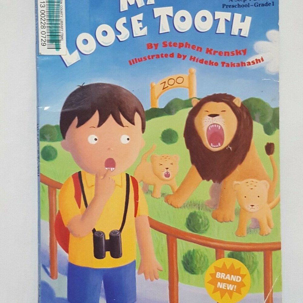 My Loose Tooth Paperback Book Random House 1999